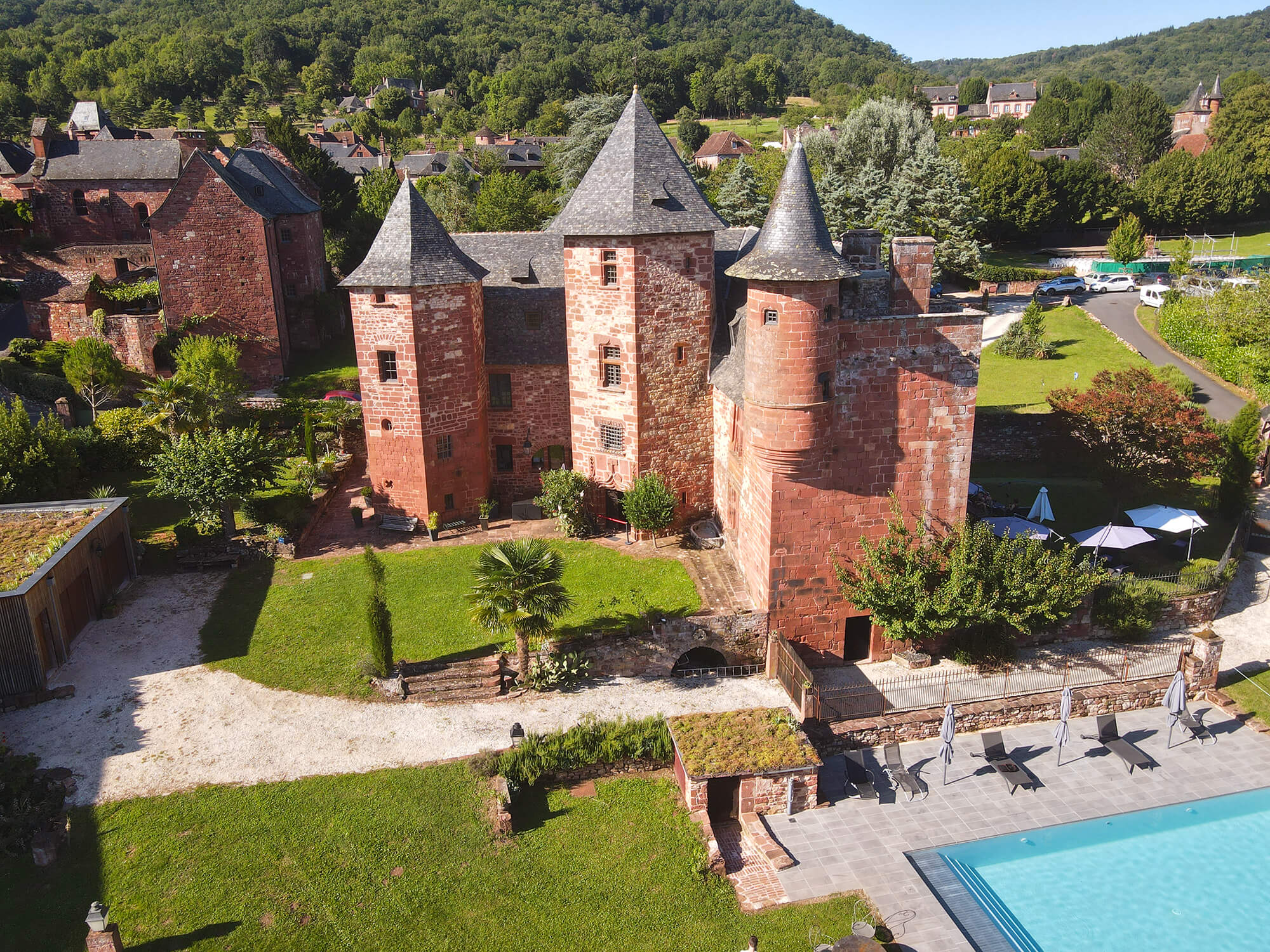 Chateau de Vassinhac